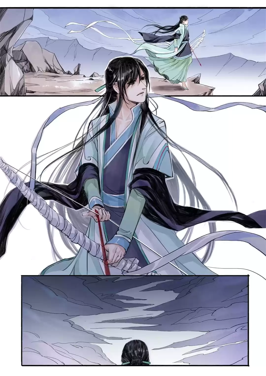 Read Nirvana Mountain chapter 18 image 2 on Lezhin