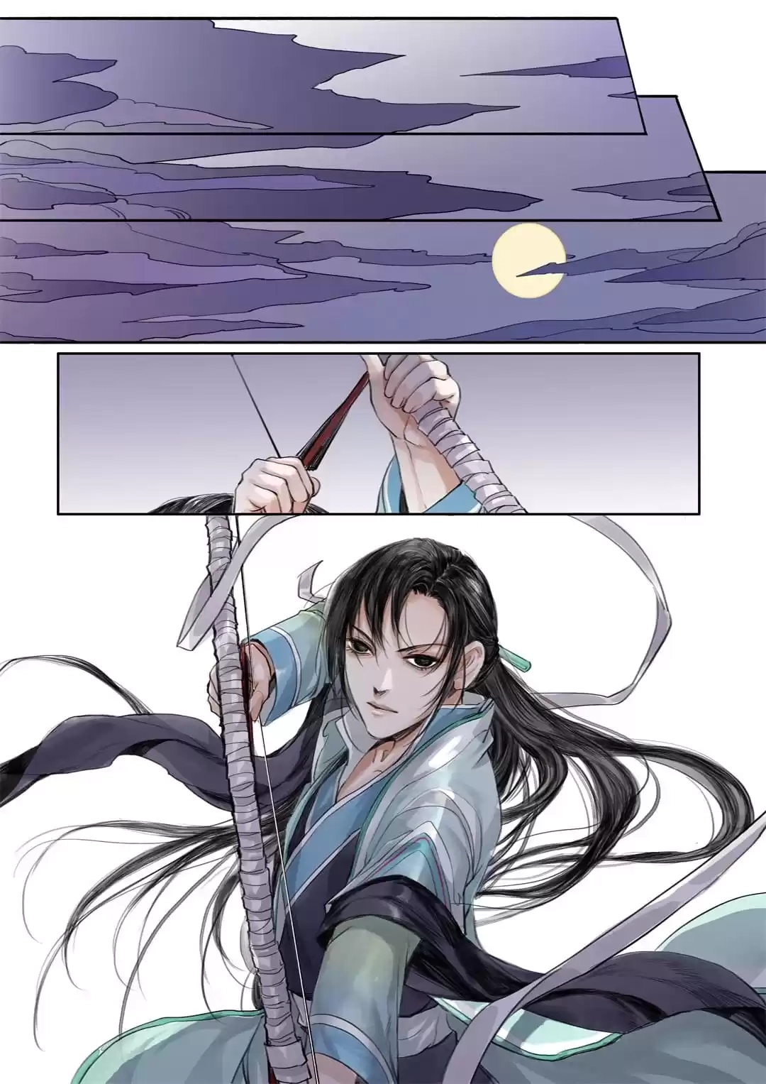 Read Nirvana Mountain chapter 18 image 3 on Lezhin