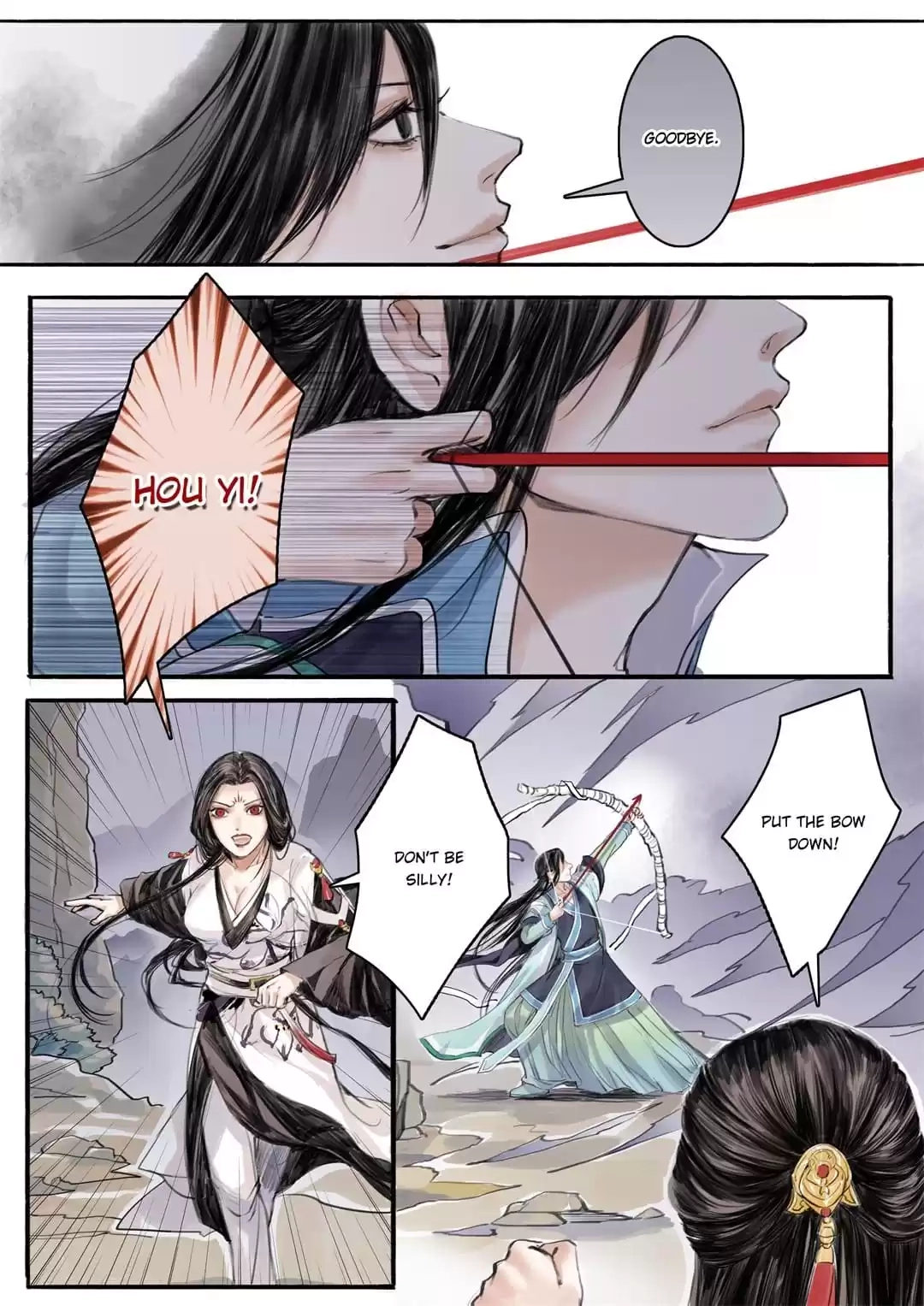 Read Nirvana Mountain chapter 18 image 5 on Lezhin