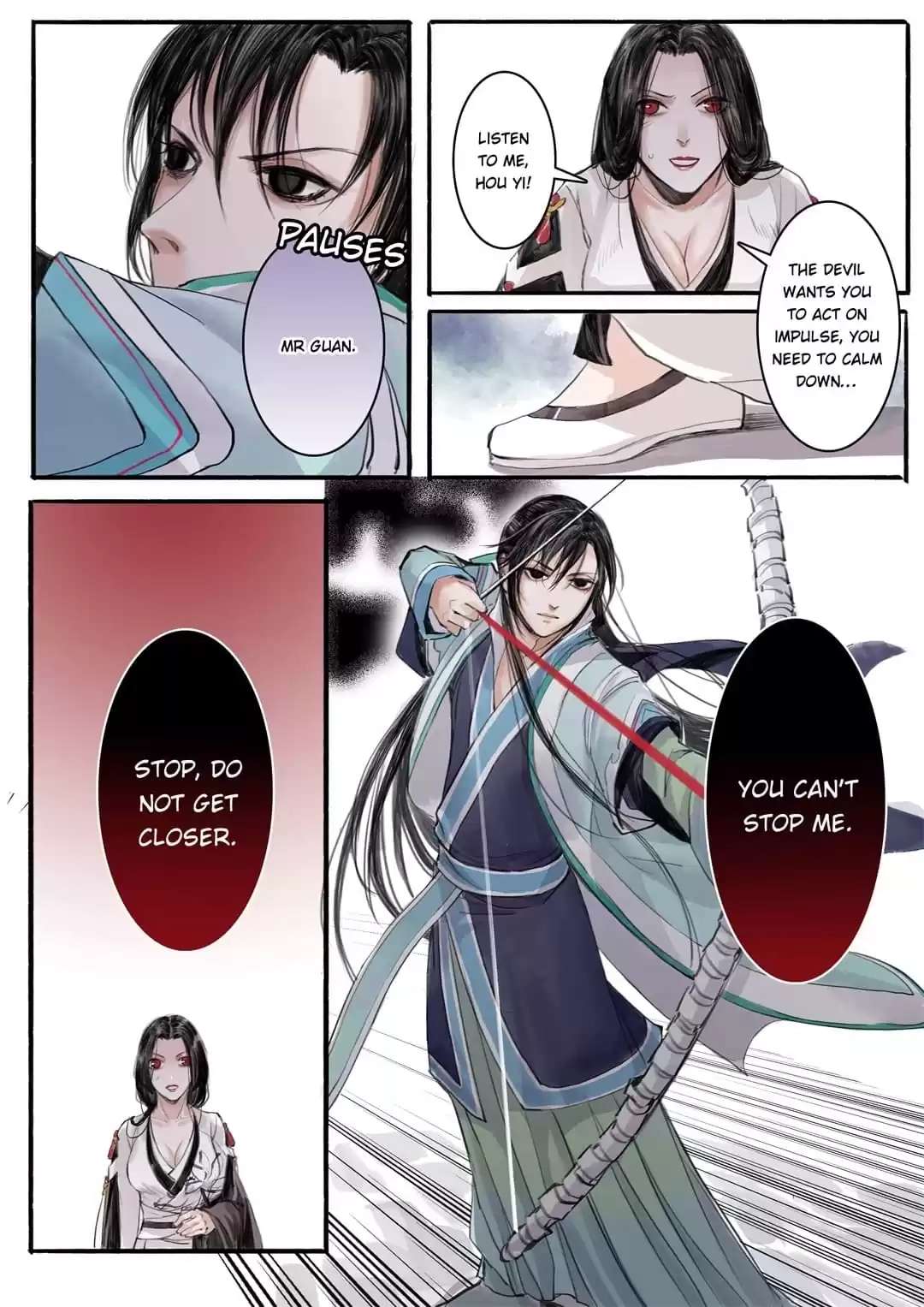 Read Nirvana Mountain chapter 18 image 6 on Lezhin