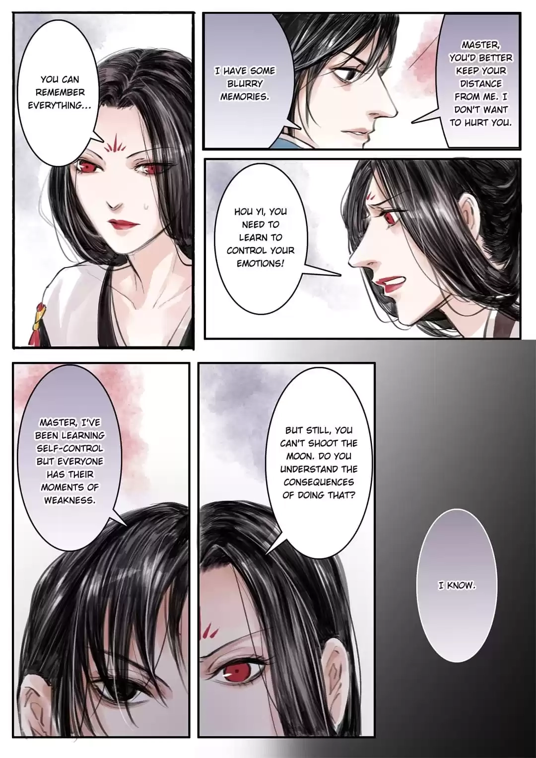 Read Nirvana Mountain chapter 18 image 7 on Lezhin