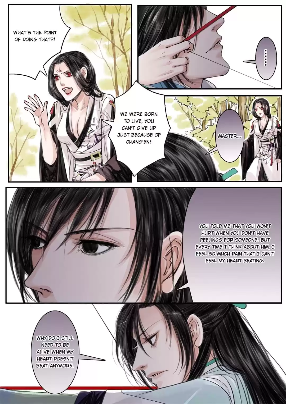 Read Nirvana Mountain chapter 19 image 1 on Lezhin