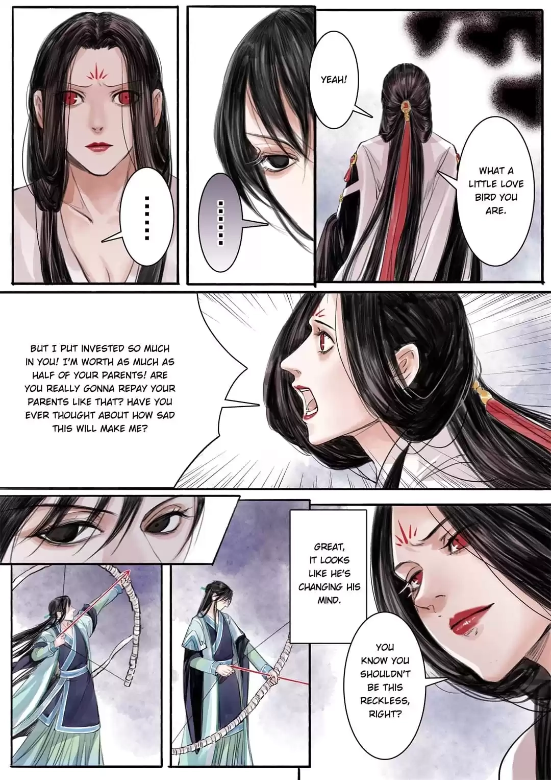 Read Nirvana Mountain chapter 19 image 2 on Lezhin