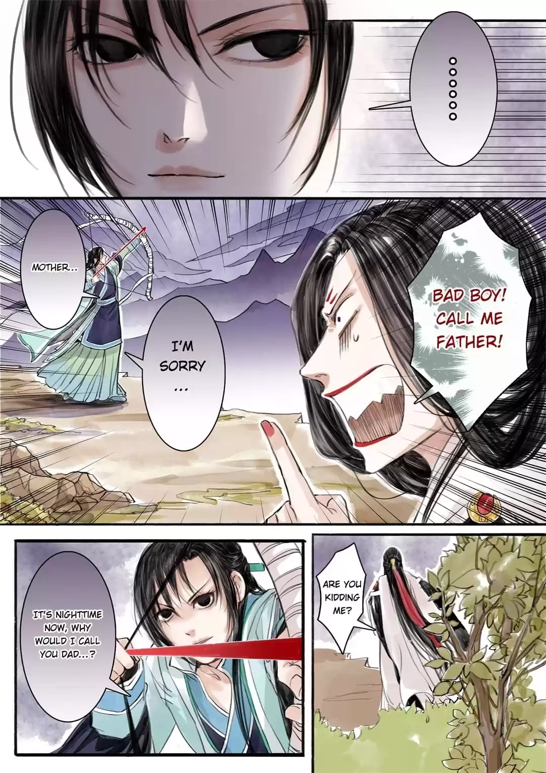 Read Nirvana Mountain chapter 19 image 3 on Lezhin