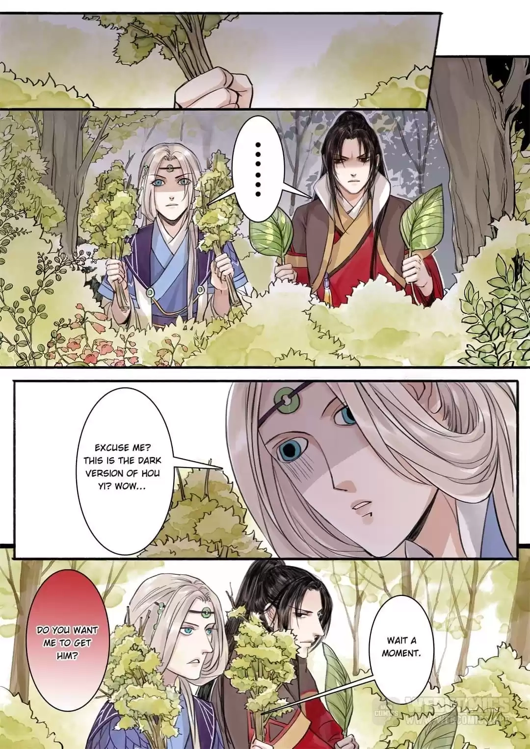 Read Nirvana Mountain chapter 19 image 4 on Lezhin
