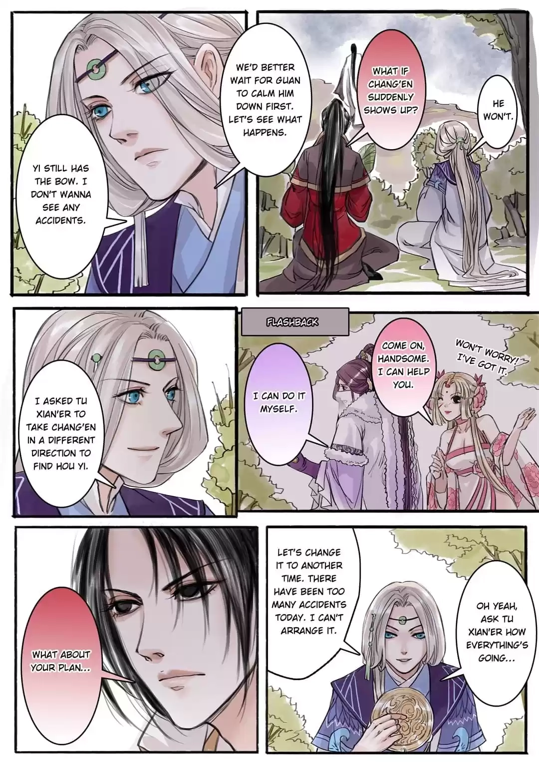 Read Nirvana Mountain chapter 19 image 5 on Lezhin