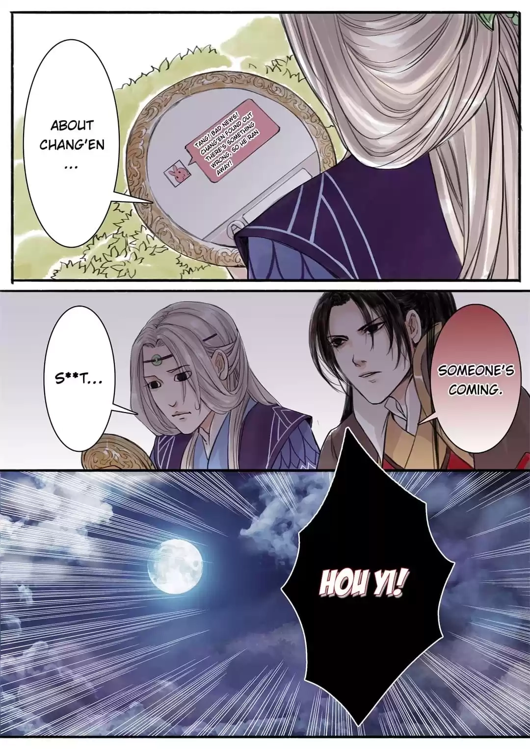 Read Nirvana Mountain chapter 19 image 6 on Lezhin