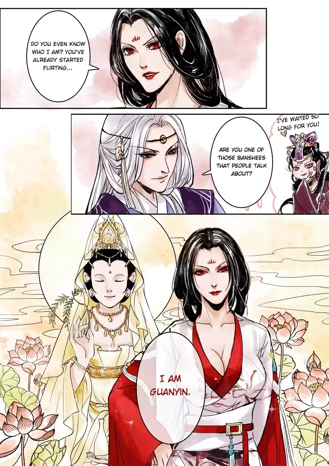 Read Nirvana Mountain chapter 2 image 3 on Lezhin