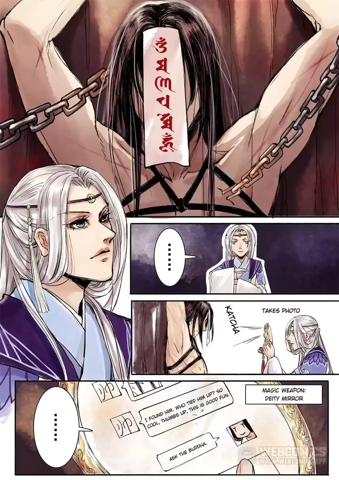 Read Nirvana Mountain chapter 2 image 5 on Lezhin
