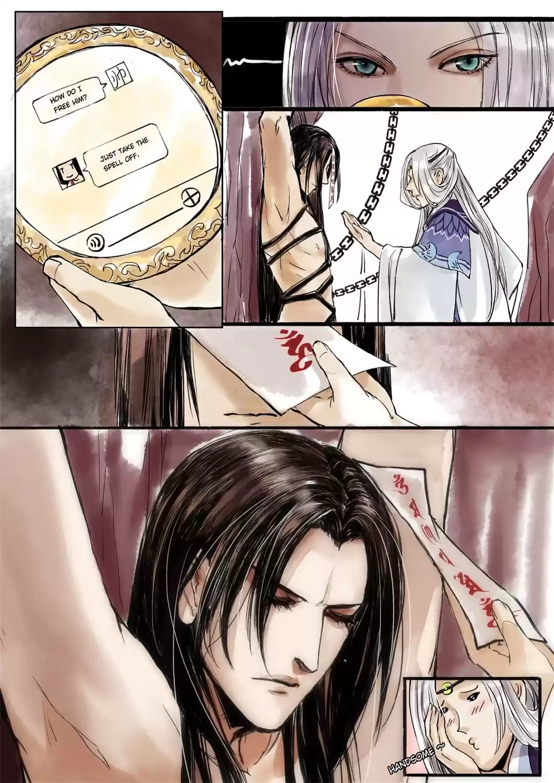 Read Nirvana Mountain chapter 2 image 6 on Lezhin