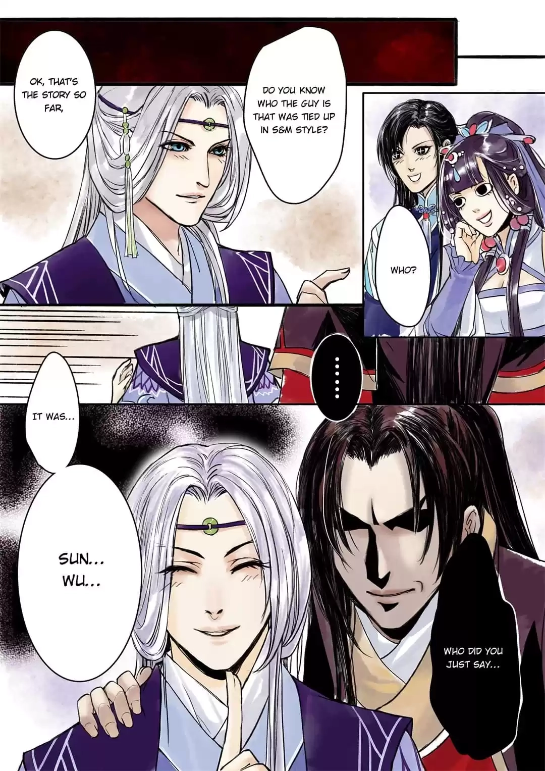 Read Nirvana Mountain chapter 2 image 7 on Lezhin