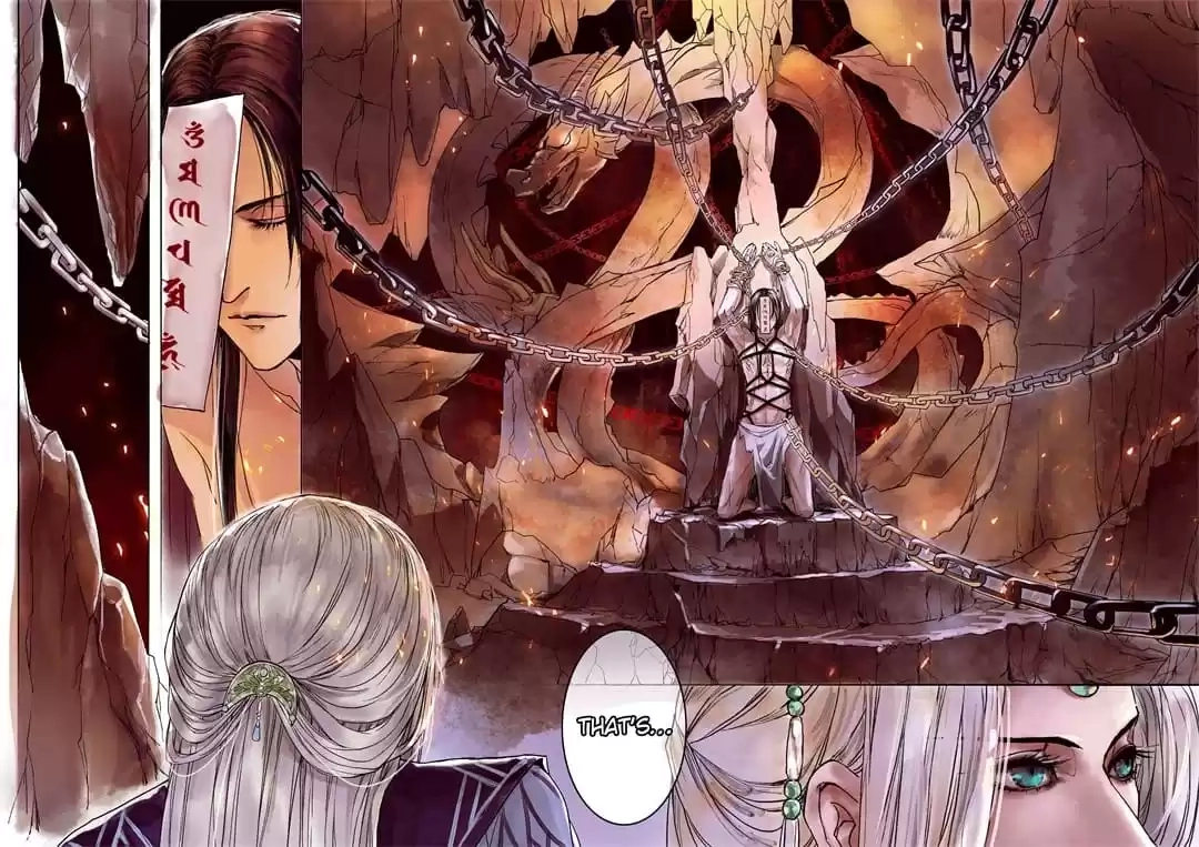 Read Nirvana Mountain chapter 2 image 8 on Lezhin