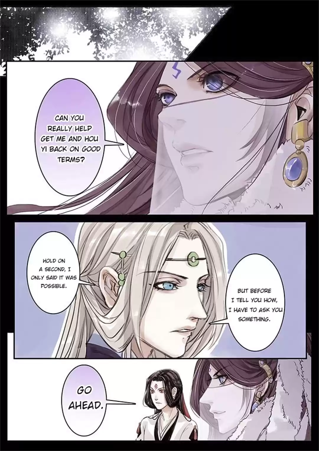Read Nirvana Mountain chapter 21 image 1 on Lezhin