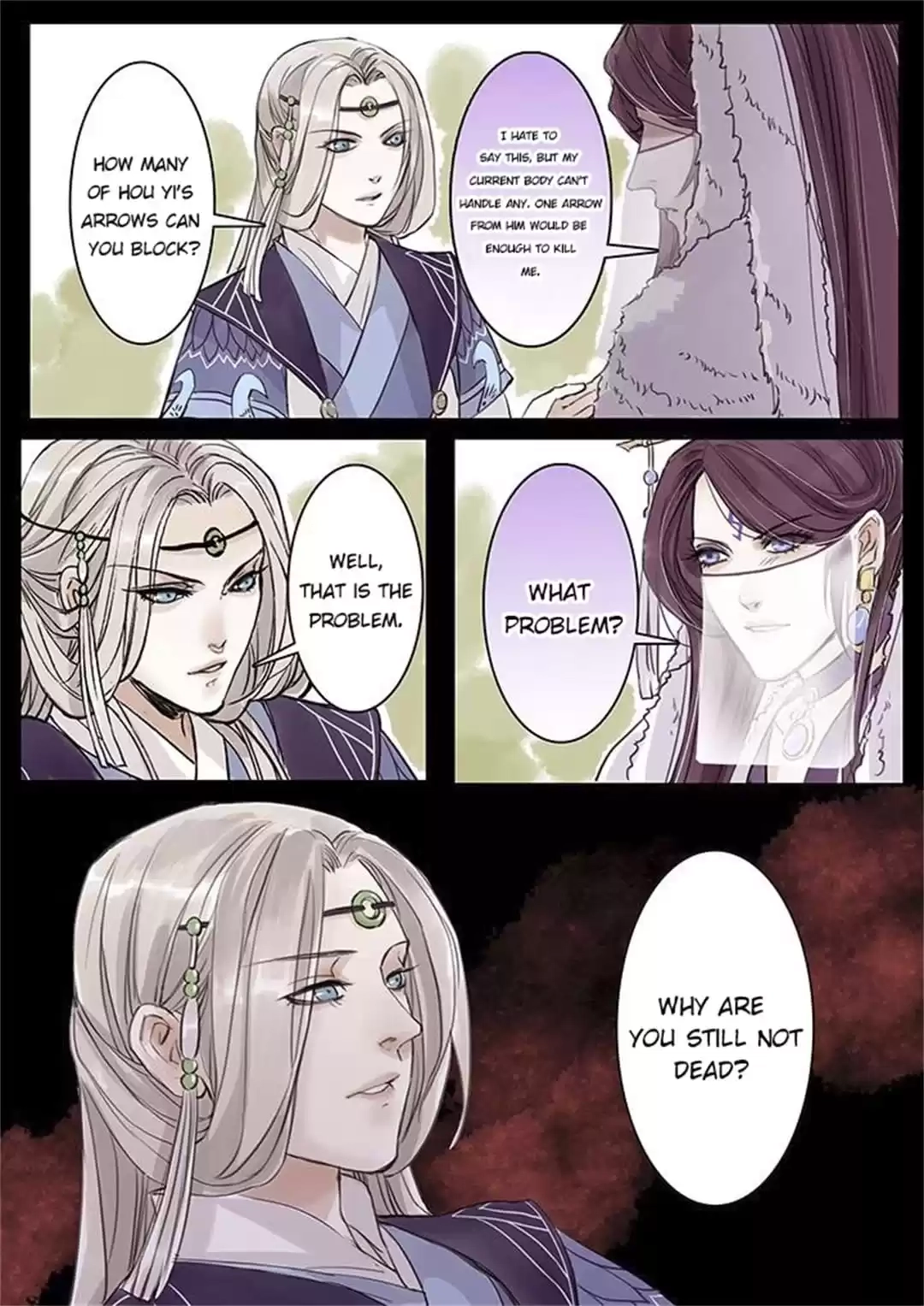 Read Nirvana Mountain chapter 21 image 2 on Lezhin