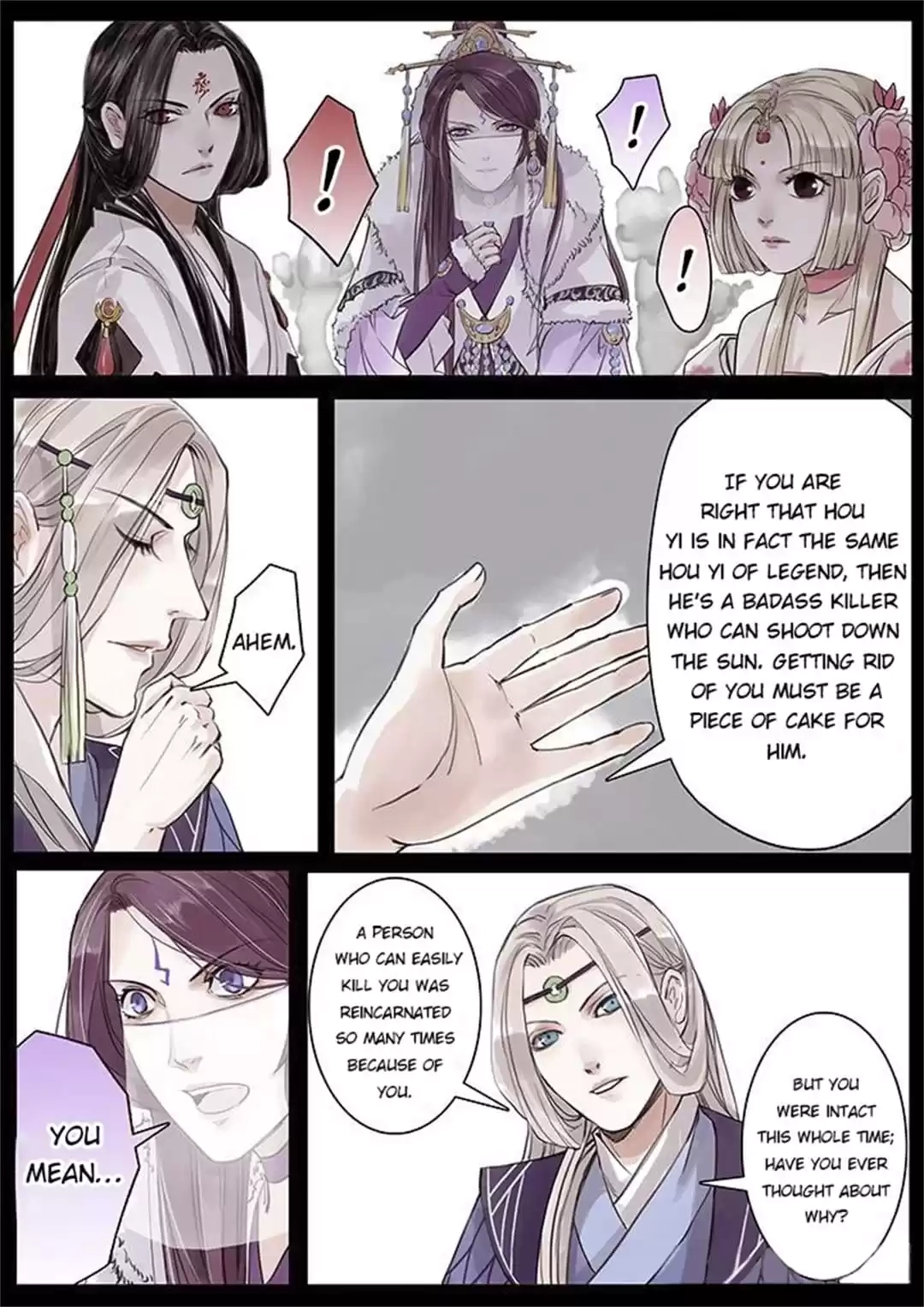 Read Nirvana Mountain chapter 21 image 3 on Lezhin