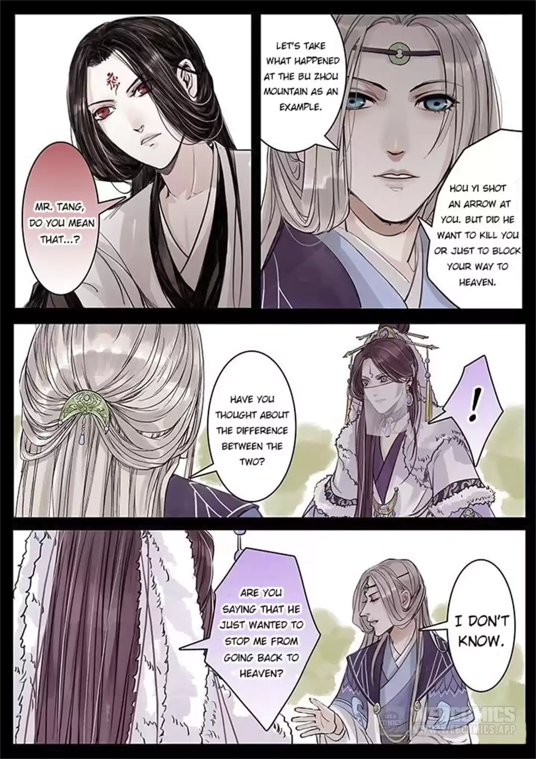 Read Nirvana Mountain chapter 21 image 4 on Lezhin