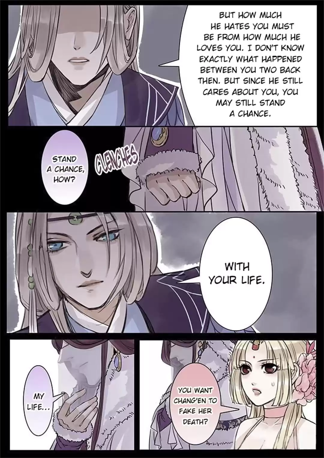 Read Nirvana Mountain chapter 21 image 5 on Lezhin