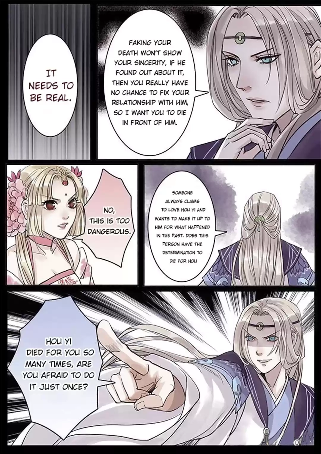 Read Nirvana Mountain chapter 21 image 6 on Lezhin