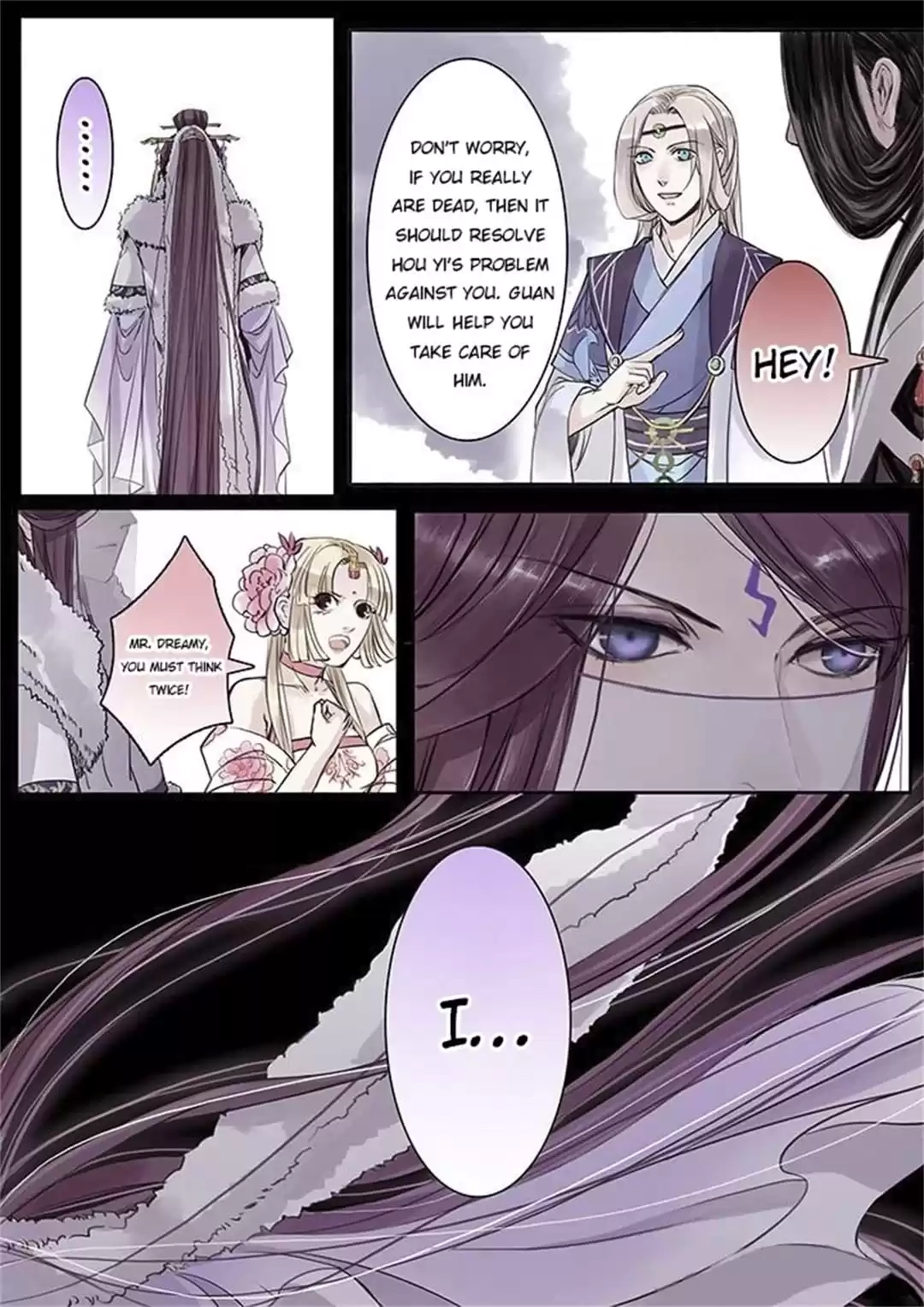 Read Nirvana Mountain chapter 21 image 7 on Lezhin
