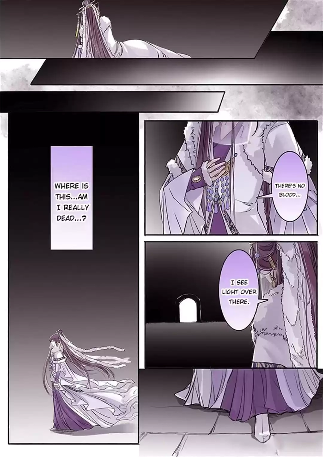 Read Nirvana Mountain chapter 22 image 2 on Lezhin