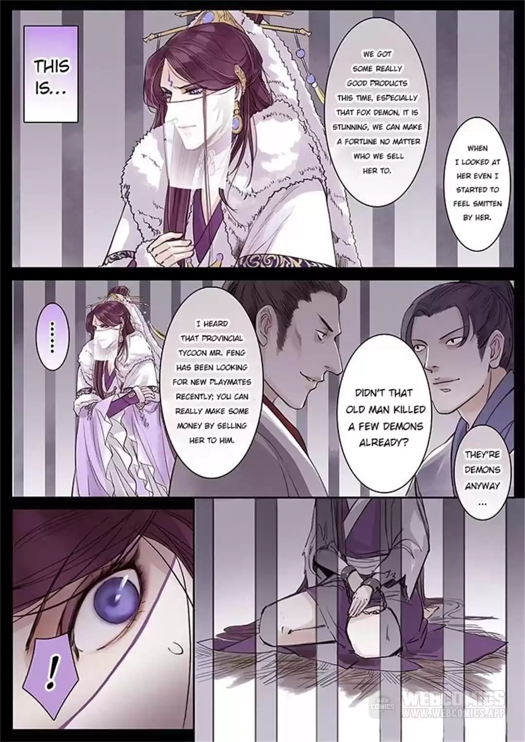 Read Nirvana Mountain chapter 22 image 4 on Lezhin
