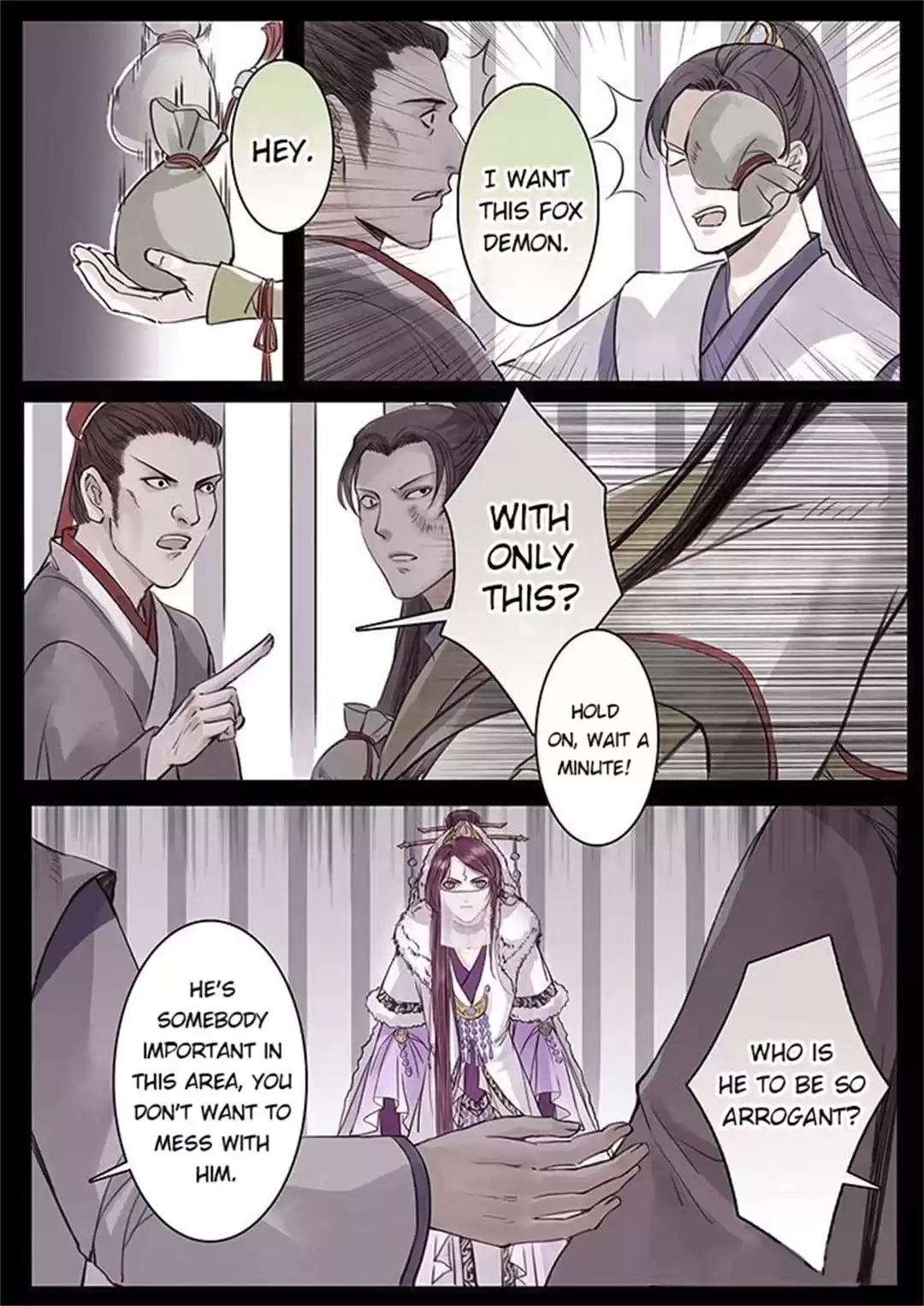 Read Nirvana Mountain chapter 22 image 6 on Lezhin