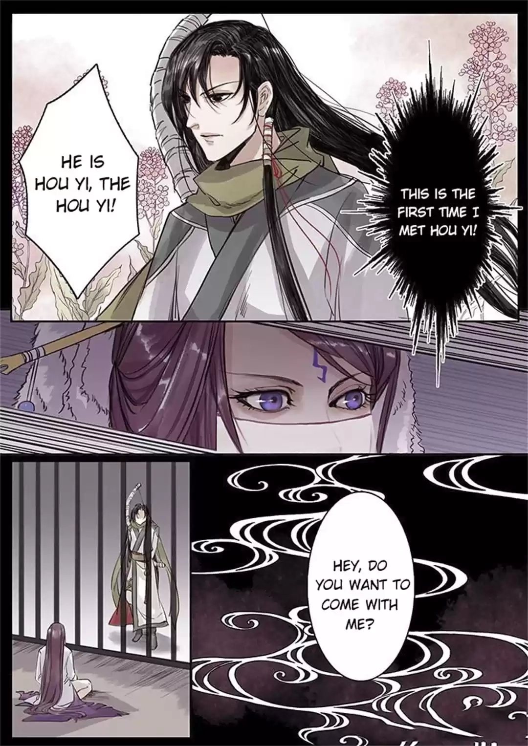Read Nirvana Mountain chapter 22 image 7 on Lezhin