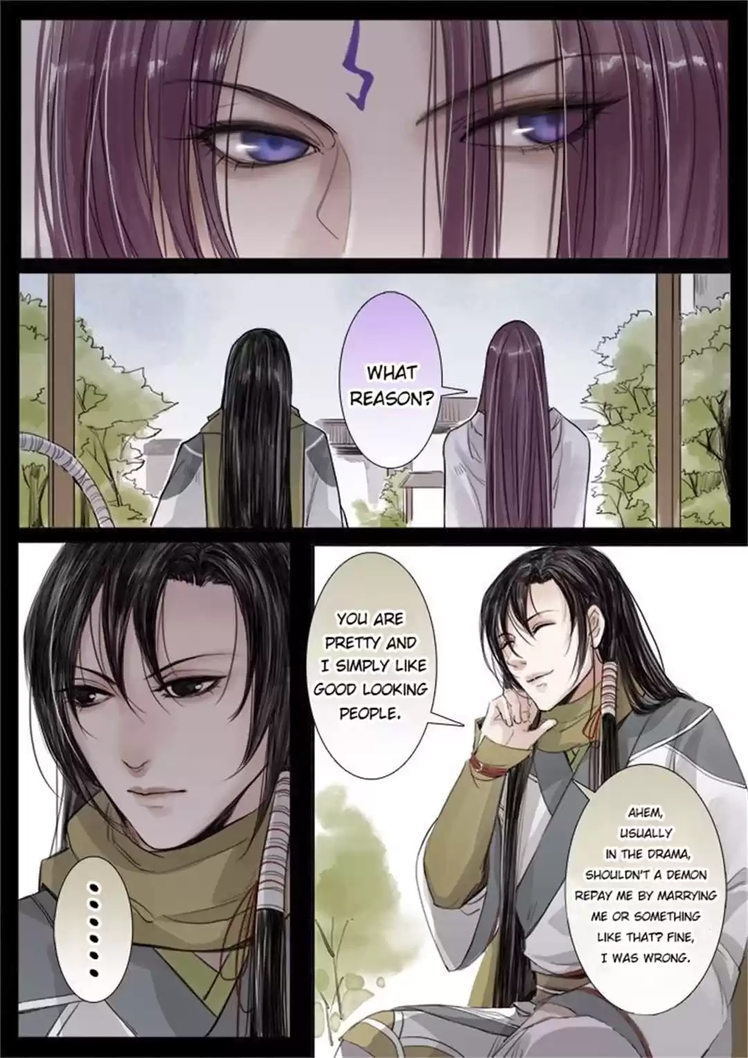 Read Nirvana Mountain chapter 23 image 1 on Lezhin