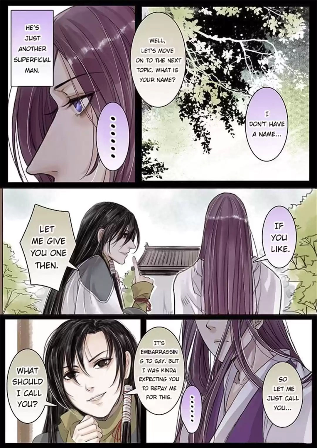 Read Nirvana Mountain chapter 23 image 2 on Lezhin