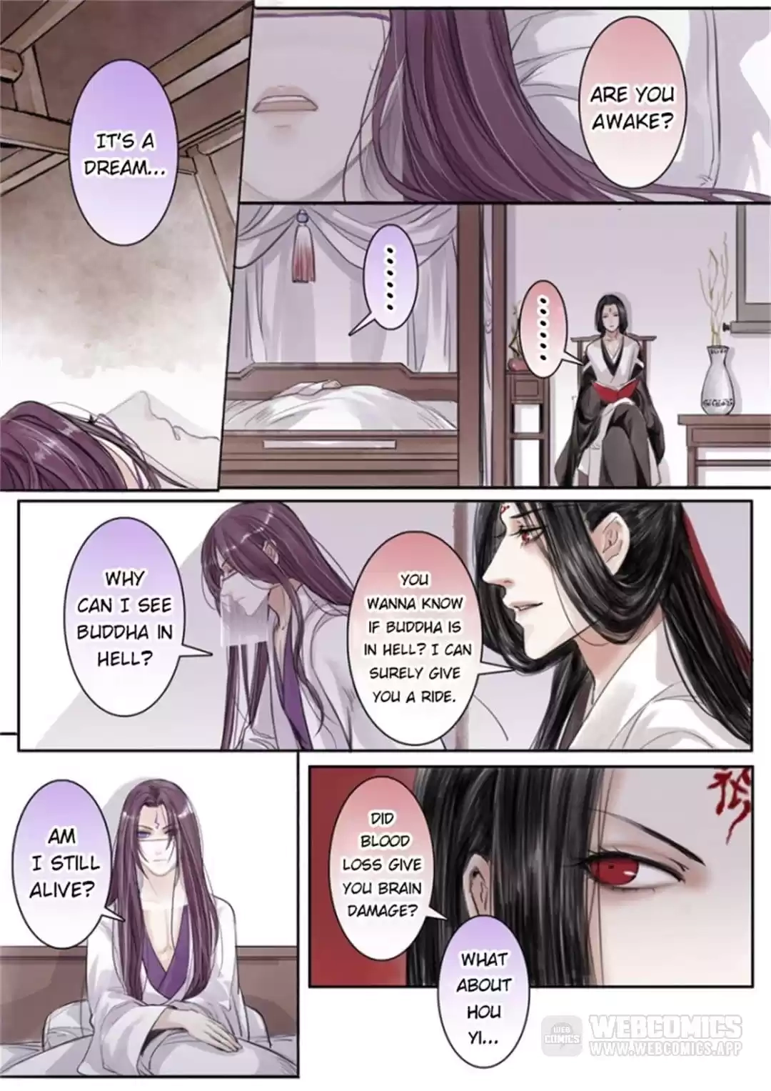 Read Nirvana Mountain chapter 23 image 4 on Lezhin