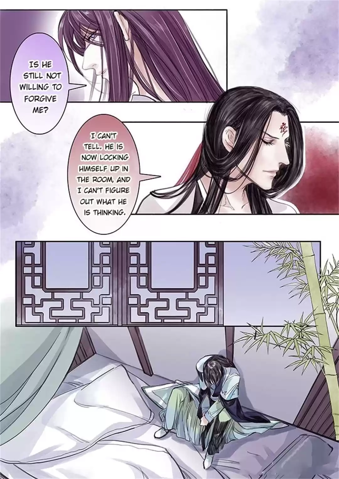 Read Nirvana Mountain chapter 23 image 5 on Lezhin