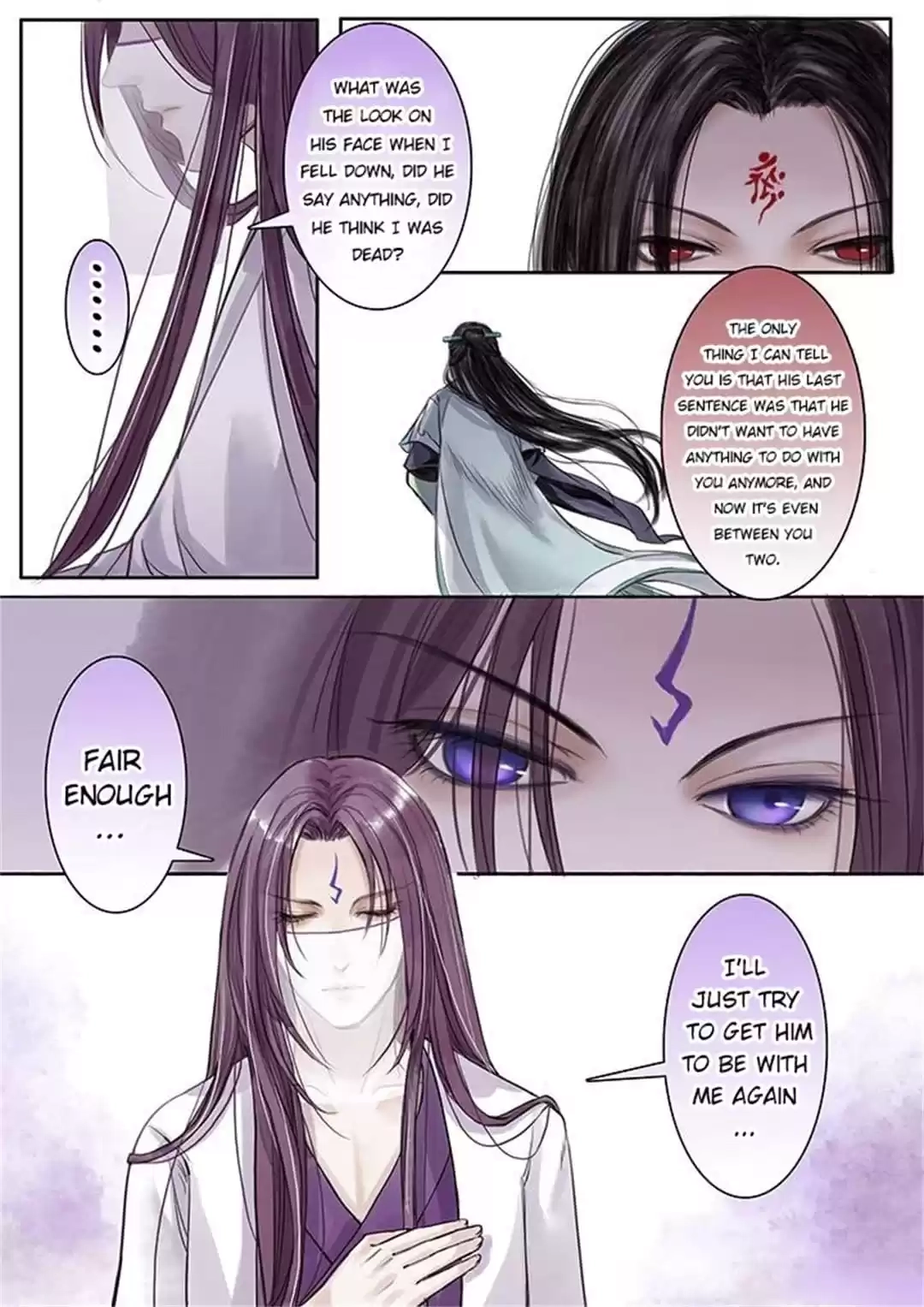 Read Nirvana Mountain chapter 23 image 7 on Lezhin