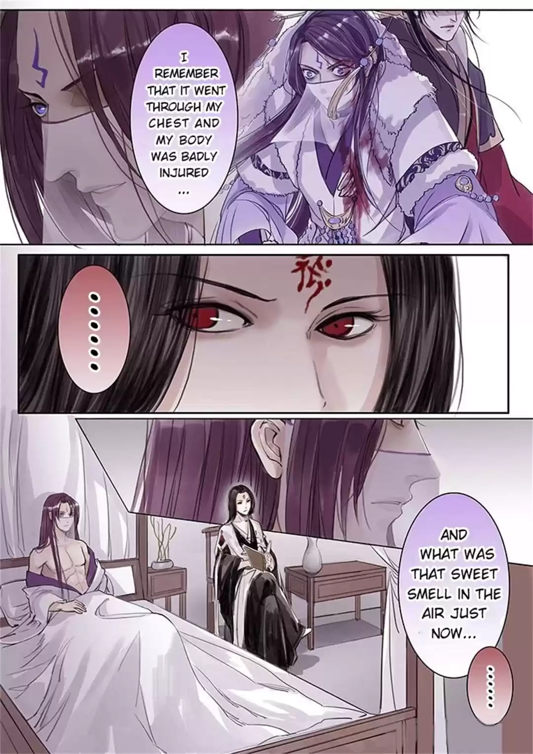 Read Nirvana Mountain chapter 24 image 1 on Lezhin