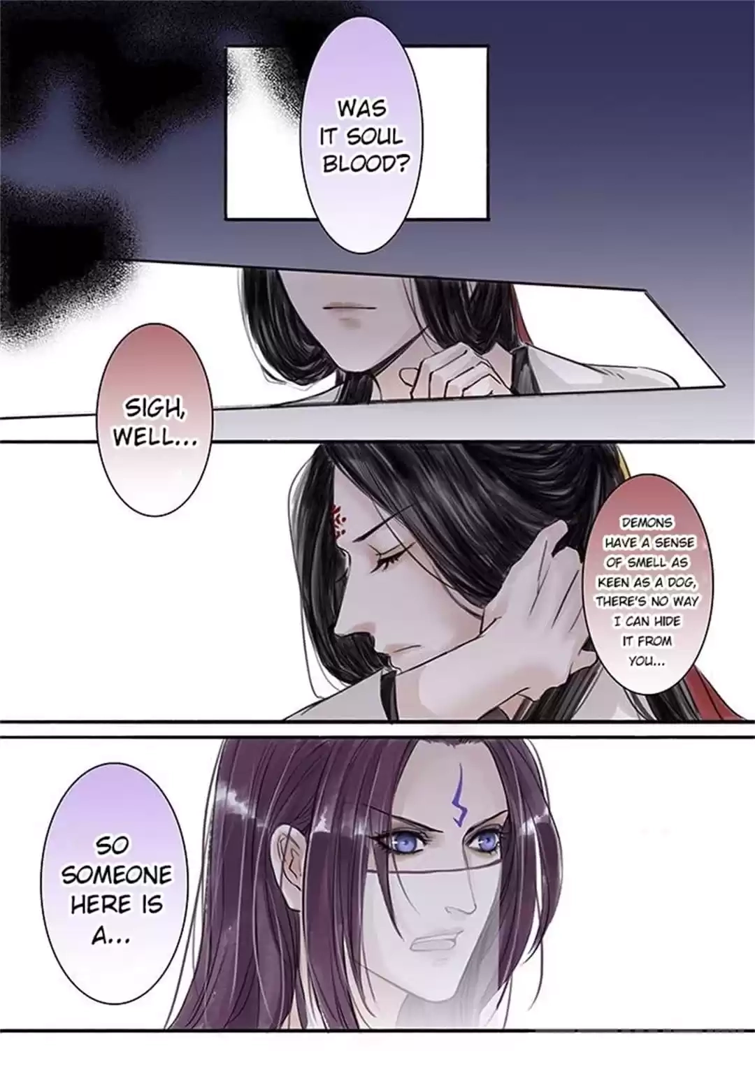 Read Nirvana Mountain chapter 24 image 2 on Lezhin