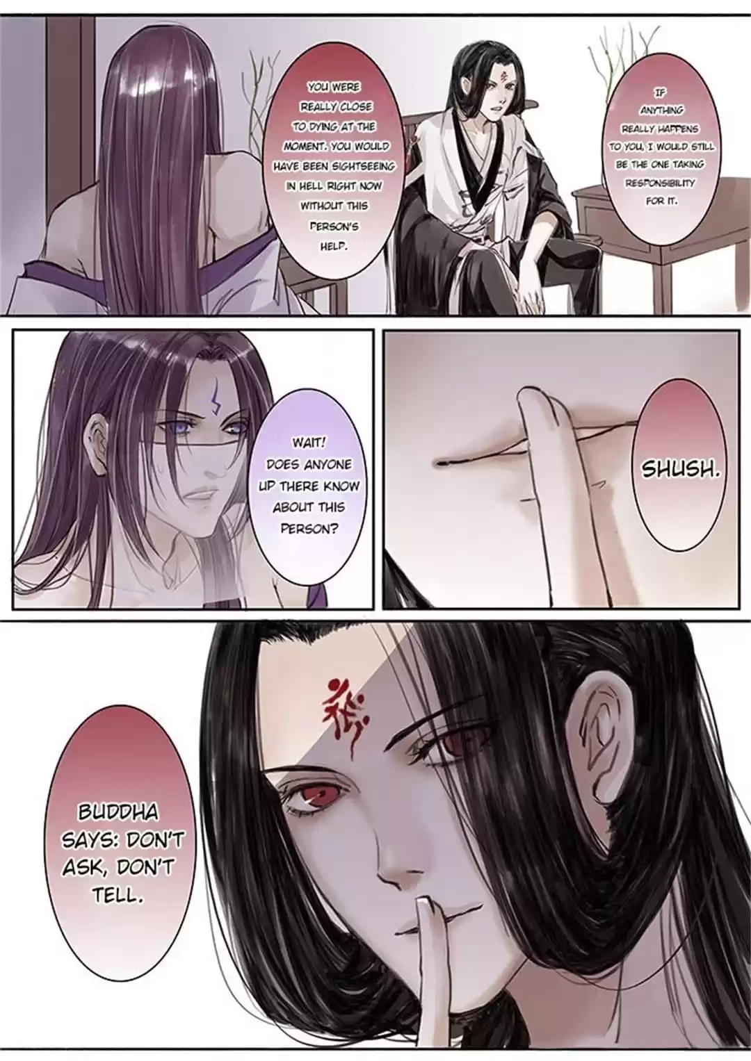 Read Nirvana Mountain chapter 24 image 3 on Lezhin