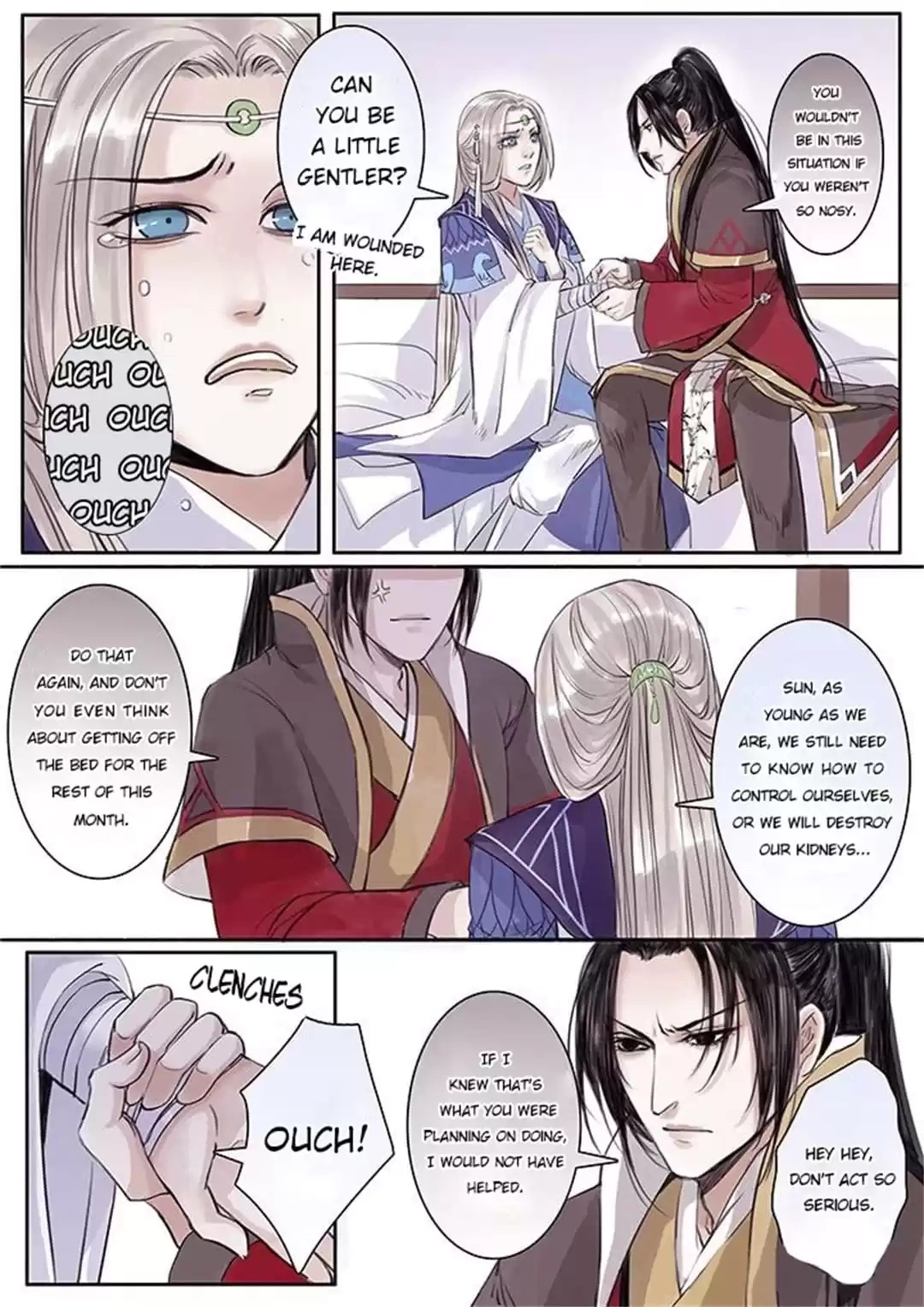 Read Nirvana Mountain chapter 24 image 5 on Lezhin