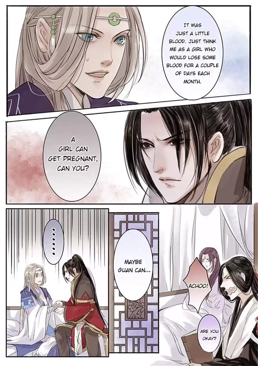 Read Nirvana Mountain chapter 24 image 6 on Lezhin