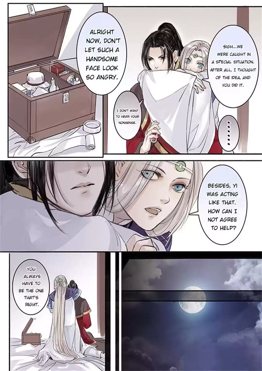 Read Nirvana Mountain chapter 24 image 7 on Lezhin