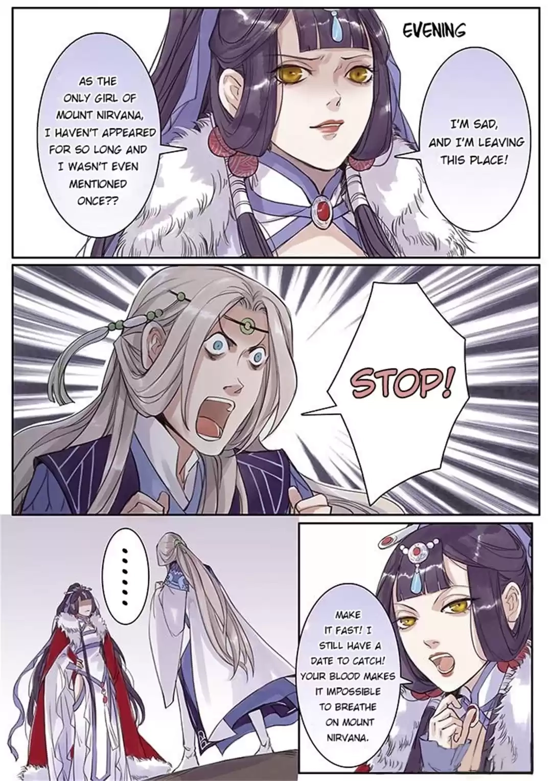 Read Nirvana Mountain chapter 27 image 1 on Lezhin
