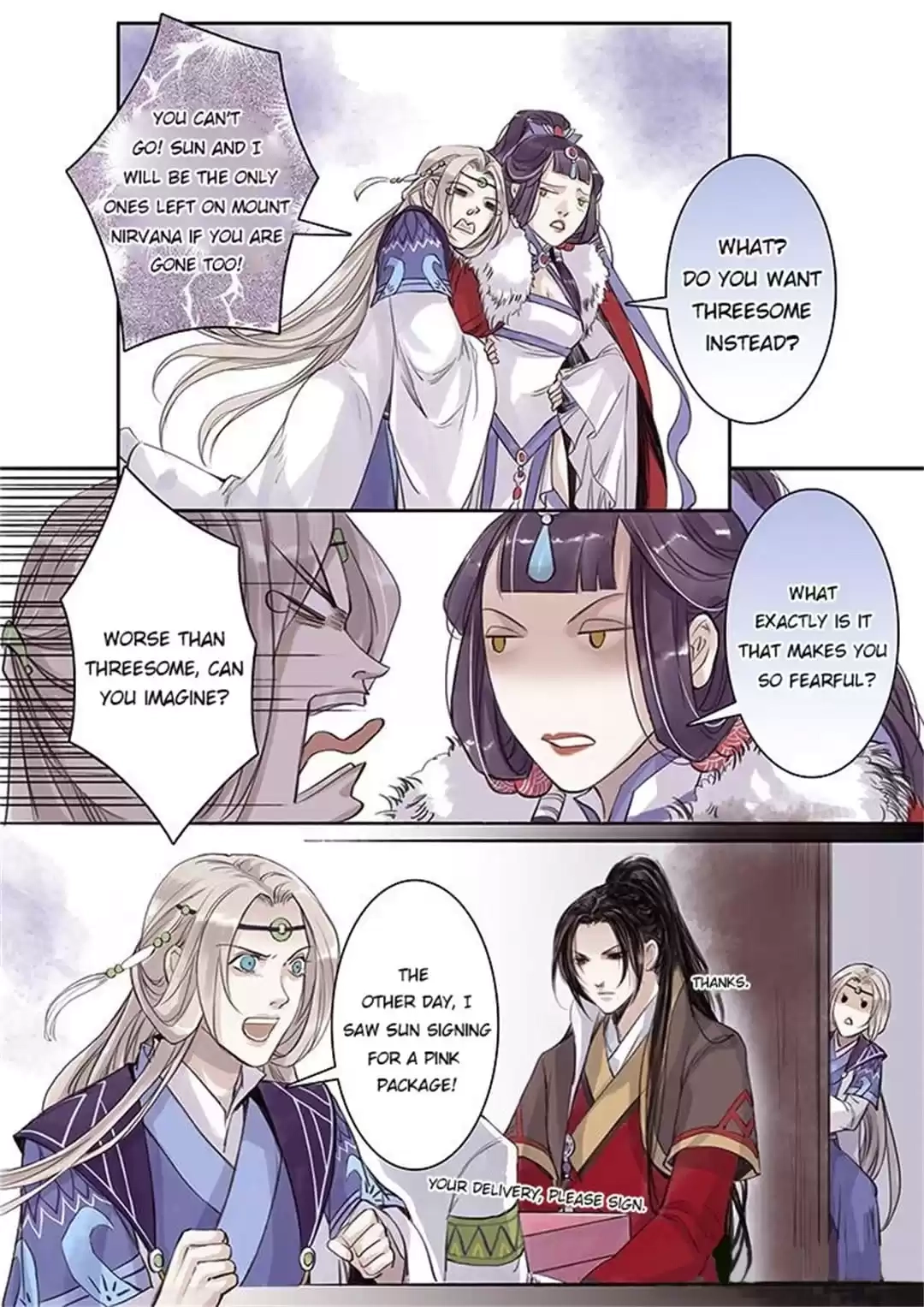 Read Nirvana Mountain chapter 27 image 2 on Lezhin