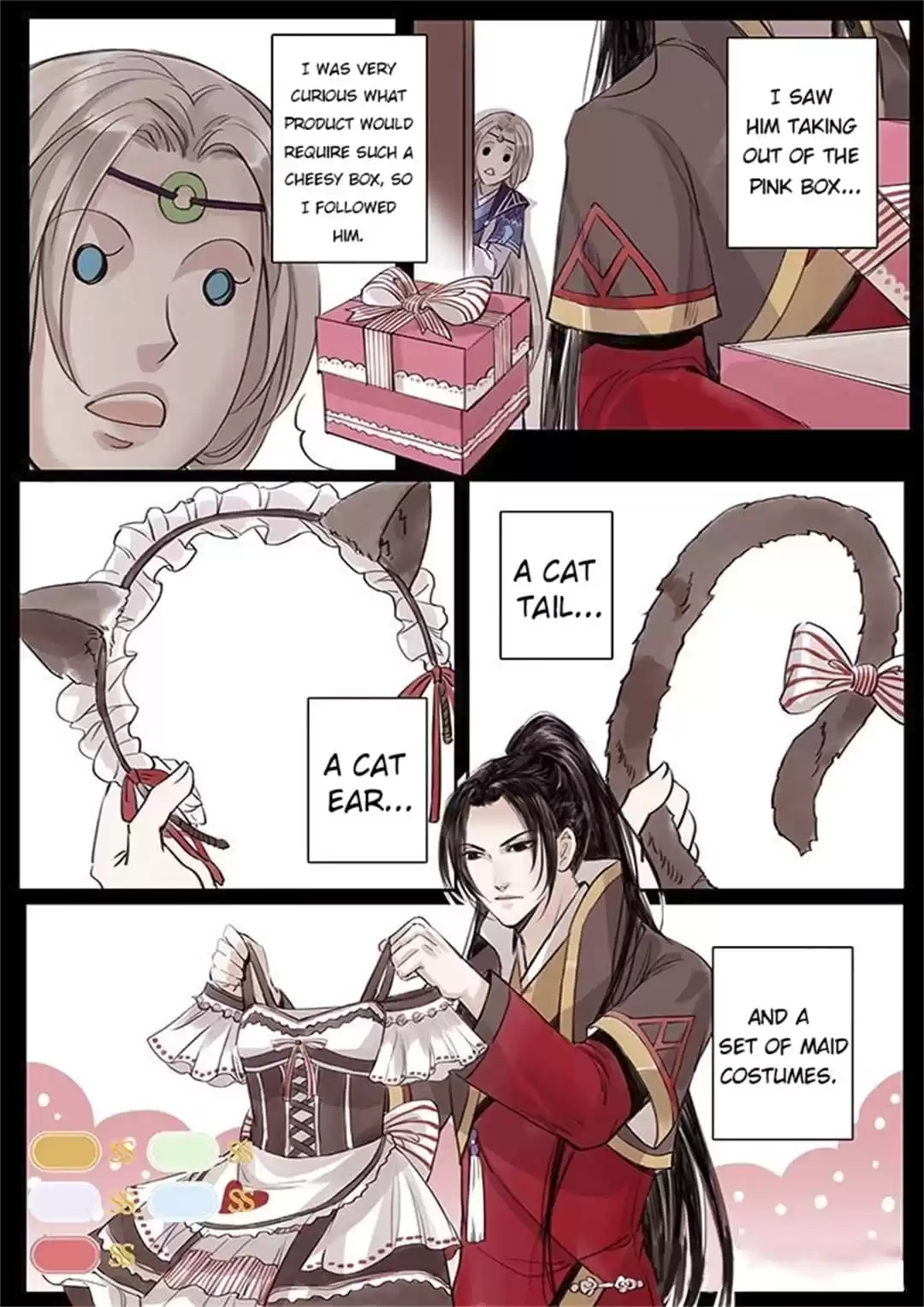 Read Nirvana Mountain chapter 27 image 3 on Lezhin