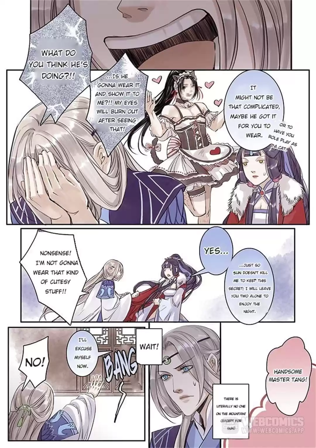 Read Nirvana Mountain chapter 27 image 4 on Lezhin