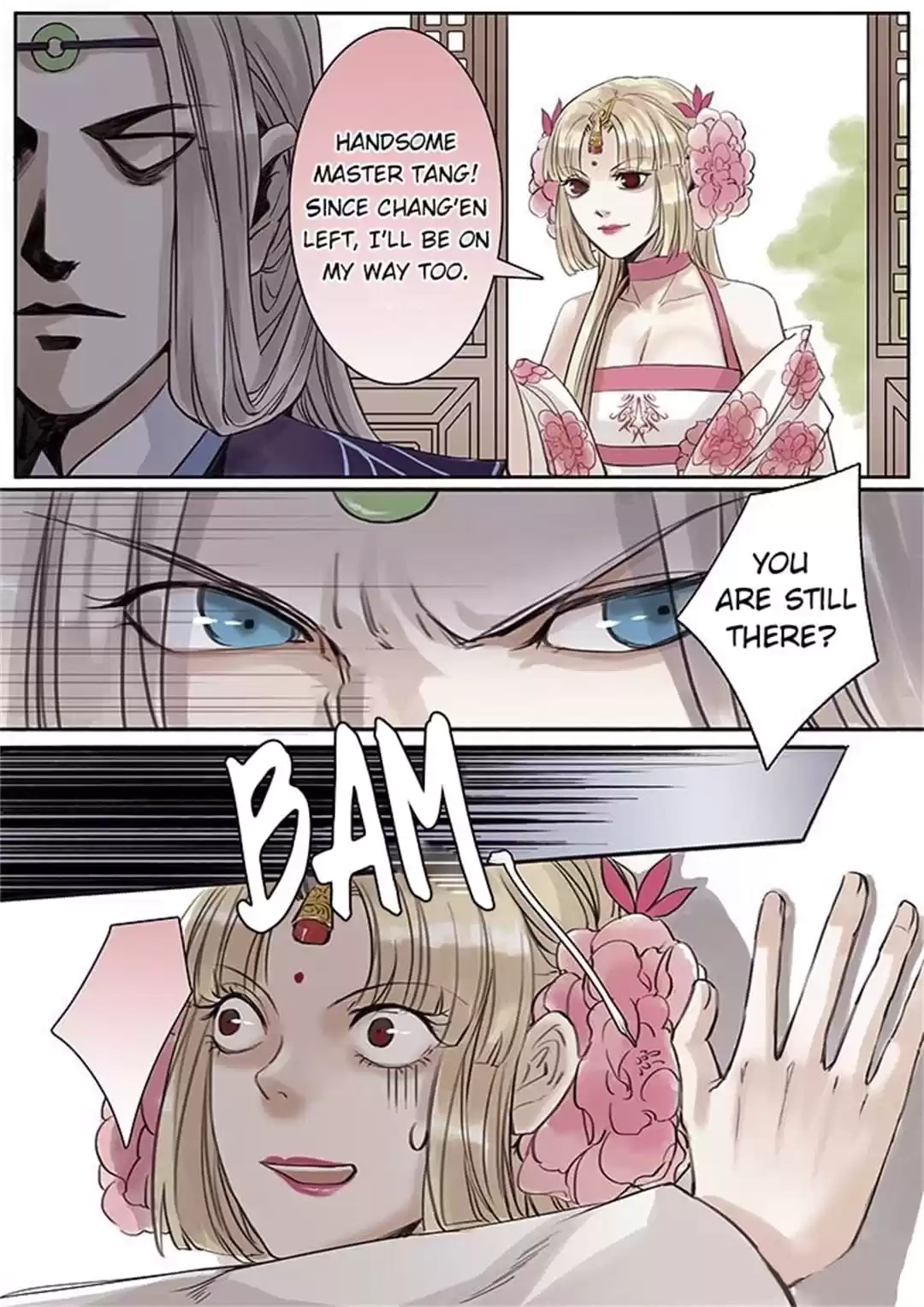 Read Nirvana Mountain chapter 27 image 5 on Lezhin