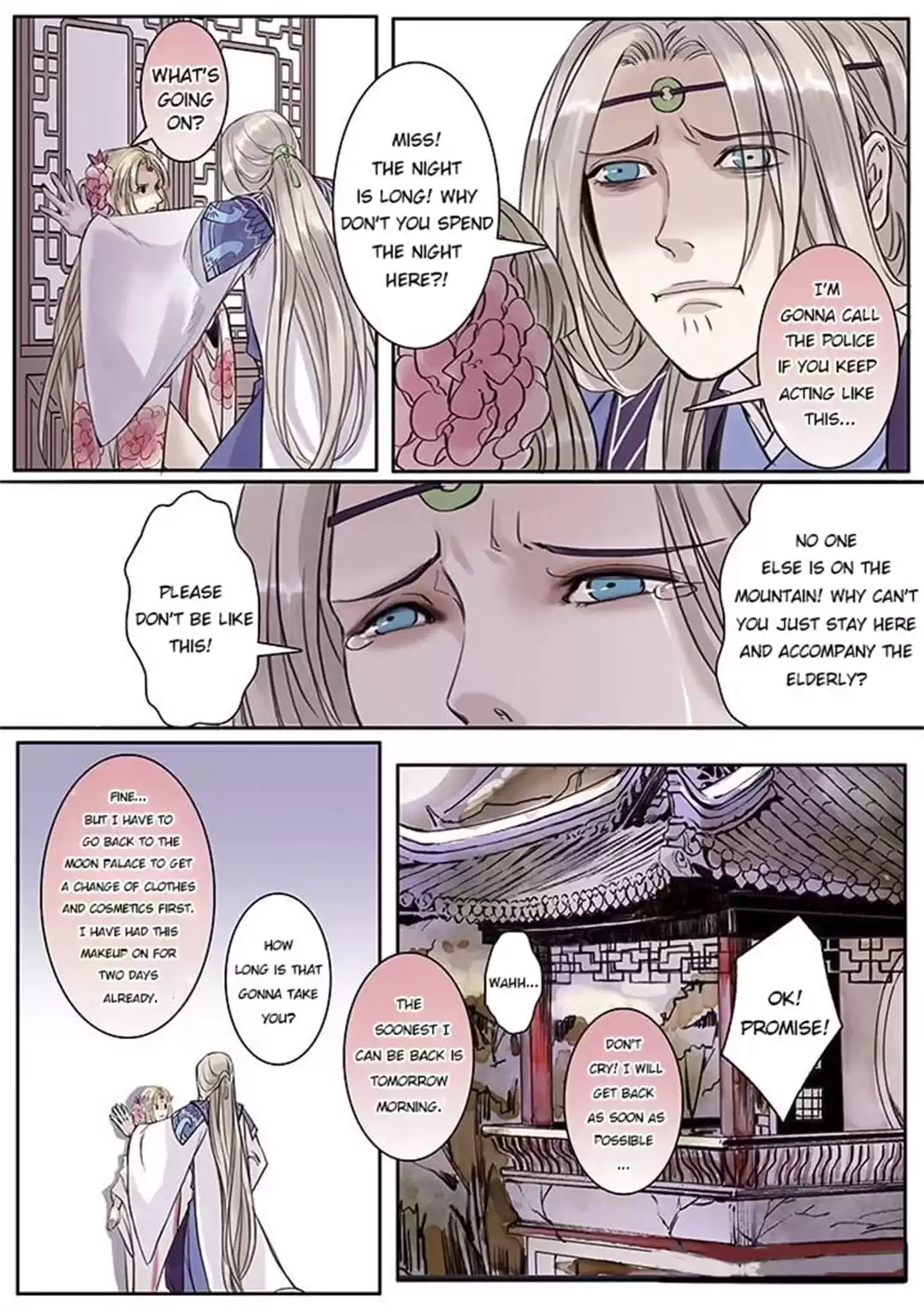 Read Nirvana Mountain chapter 27 image 6 on Lezhin