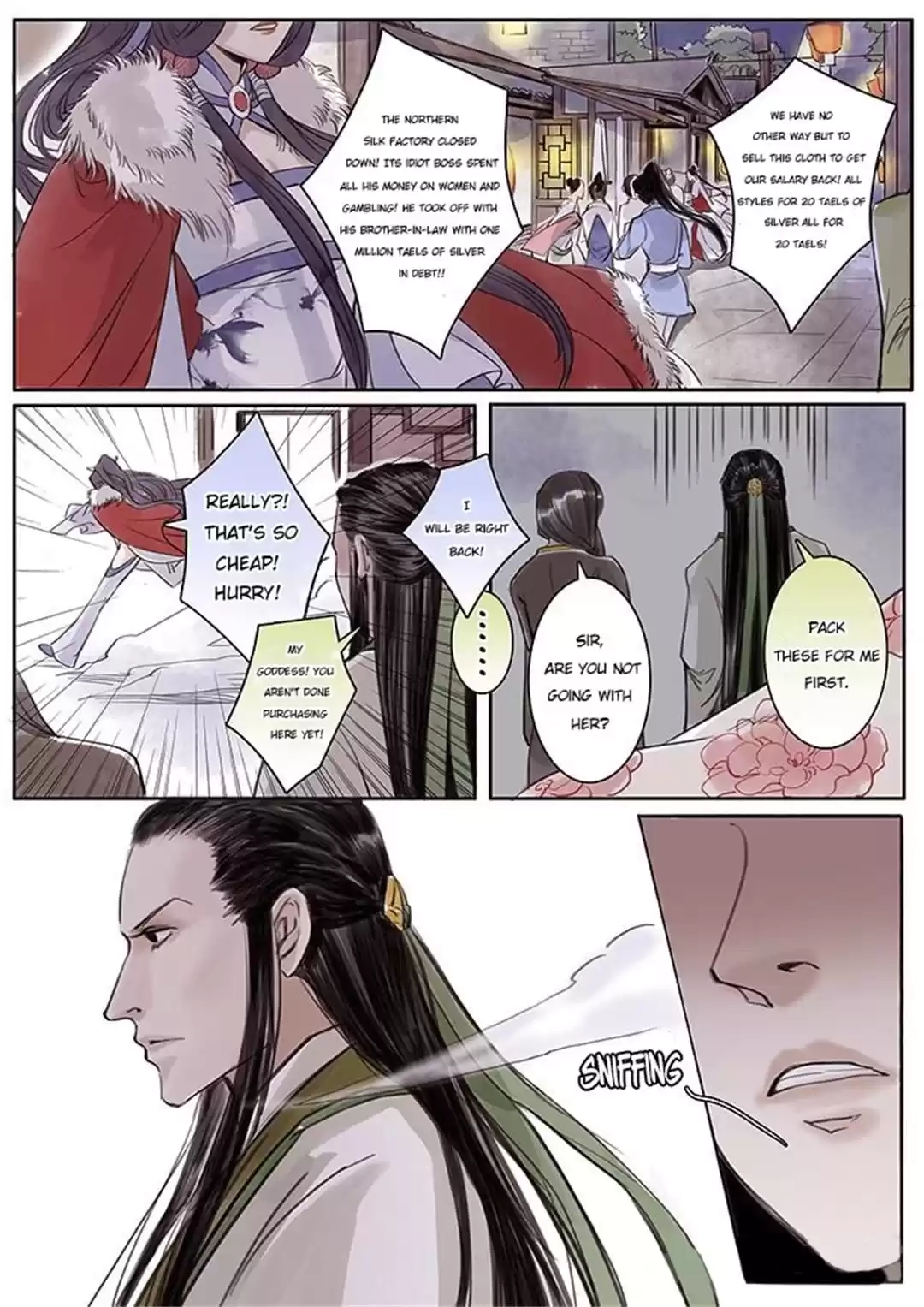 Read Nirvana Mountain chapter 28 image 1 on Lezhin
