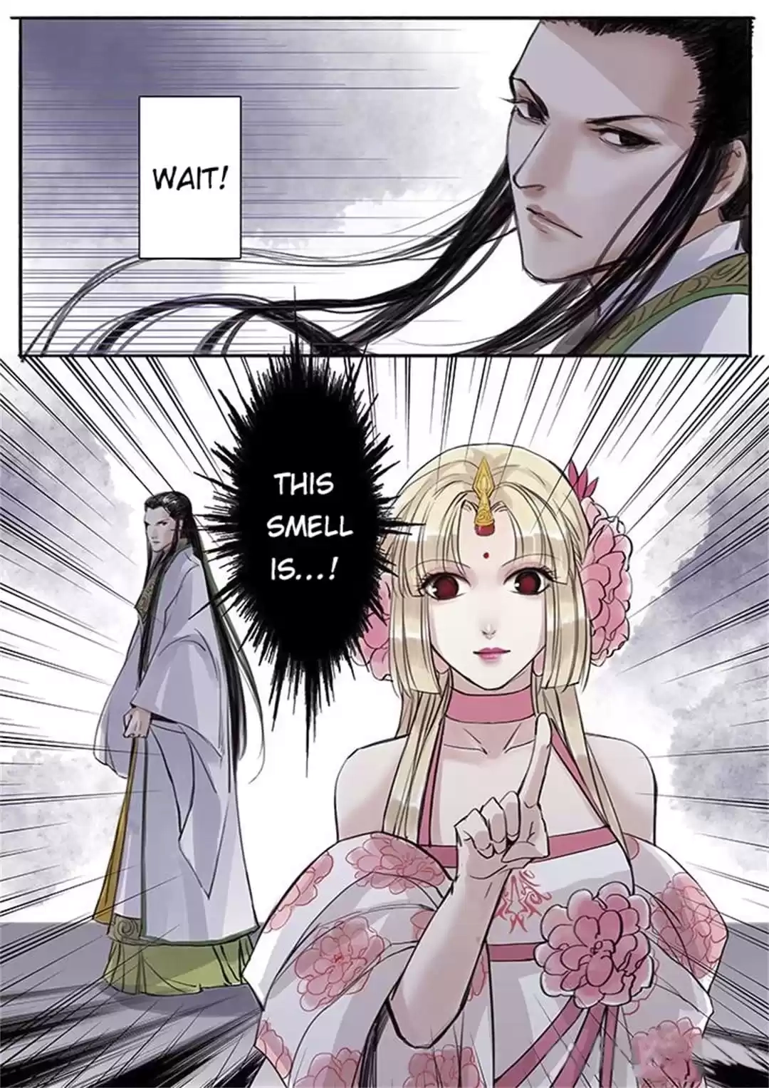 Read Nirvana Mountain chapter 28 image 2 on Lezhin