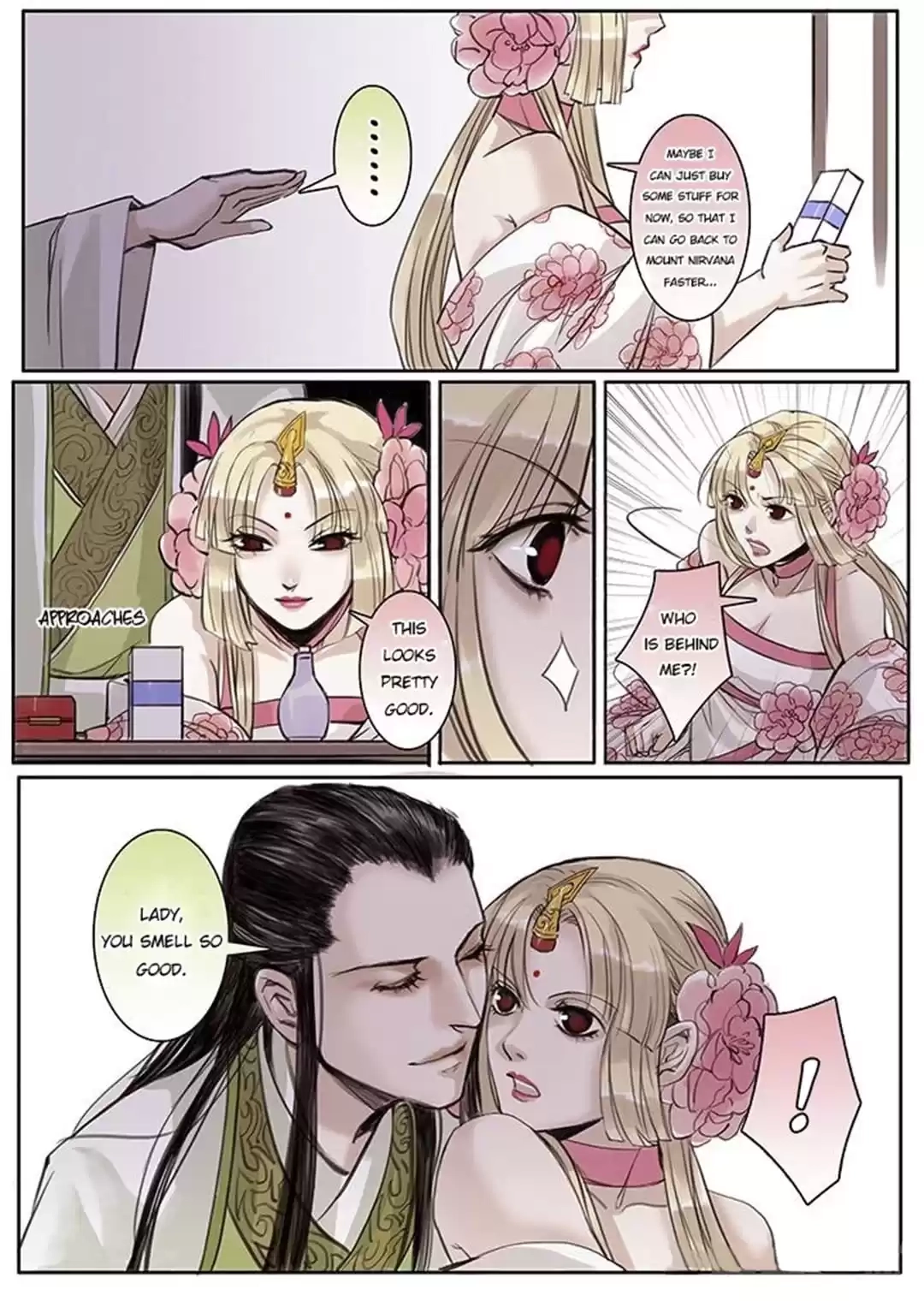 Read Nirvana Mountain chapter 28 image 3 on Lezhin