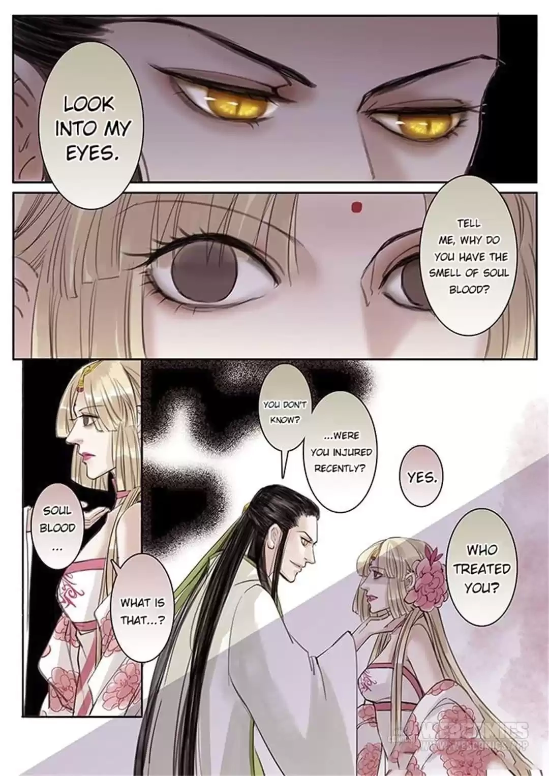 Read Nirvana Mountain chapter 28 image 4 on Lezhin