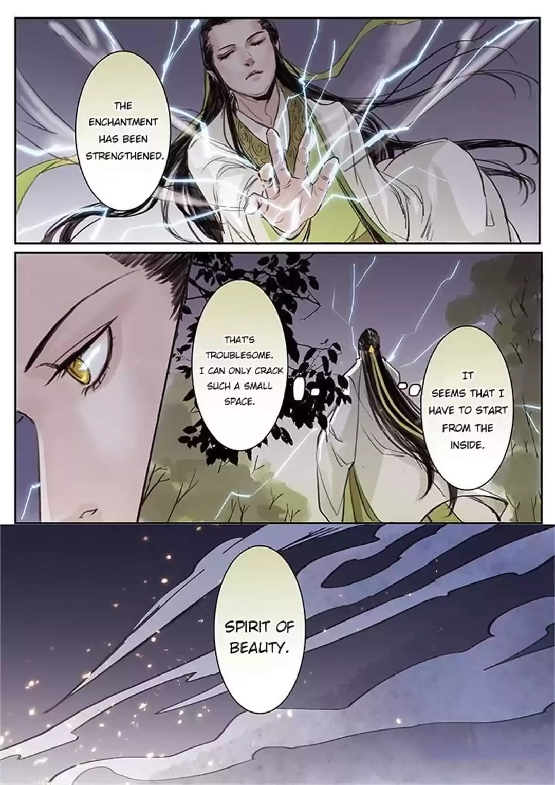 Read Nirvana Mountain chapter 28 image 6 on Lezhin