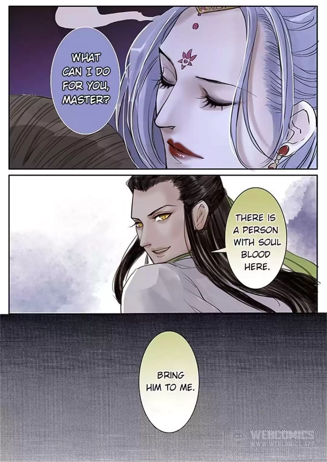 Read Nirvana Mountain chapter 28 image 8 on Lezhin